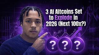 Top 3 AI Altcoins for 2026 (10-100x)