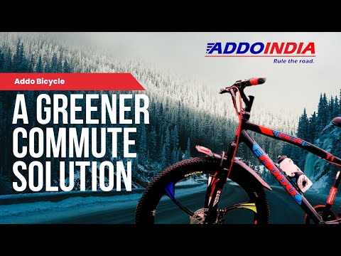 Addo India Bicycle: Your Eco-Friendly Commute Solution