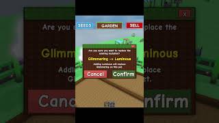 Luminous Pet Shard Showcase #roblox #growagarden