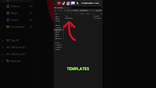 Load Indicator Templates On NinjaTrader #tradesaber #ninjatrader #indicators