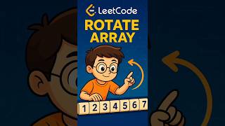 Leetcode Rotate Array | optimized | in java | how to rotate array