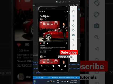 Instagram clone used firebase flutter application tutorial #flutter #dart #firebase #android #coder