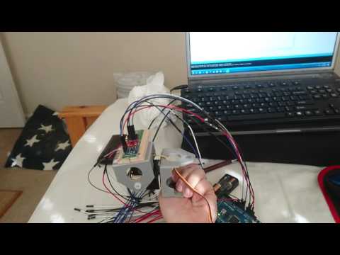 Controls Engineering Balancing Platform Prototype.