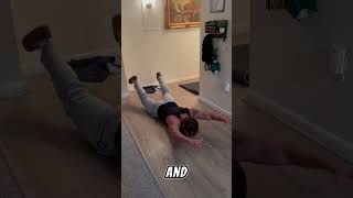 At home core workout! #aplabs