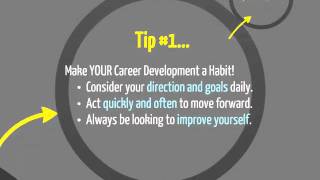 Career Development Tip #1 | Weekly Career Development Tips