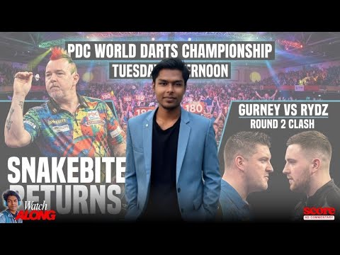 PDC World Darts Championship  | Wed Evening | 2025-26  Score & commentary
