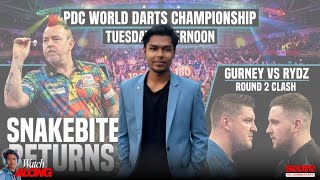 PDC World Darts Championship  | Wed Evening | 2025-26  Score & commentary