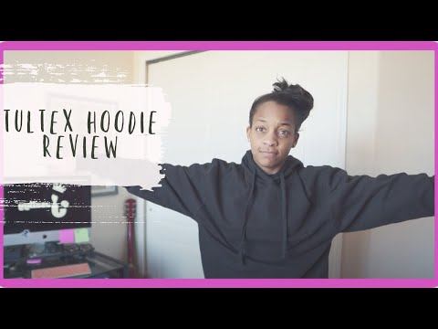 TULTEX HOODIE REVIEW