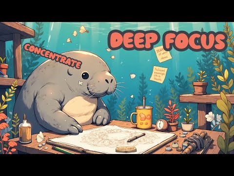 Night Focus Mode | Calm & Study | Music for Deep Work ✔️