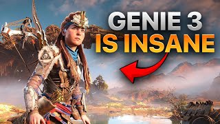 Genie 3 Just Changed Everything — Project Genie Builds Worlds, Not Videos!