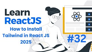 #32: How to use Tailwind in React JS 2025 #coding #react #frontend #webdevelopment