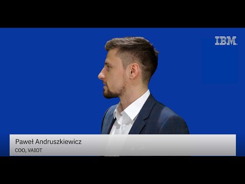 VAIOT at IBM's Think Conference