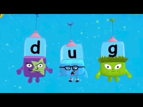 All Found Alphablocks Game Exclusive Clips