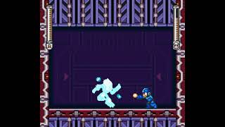 Mega Man 7 - Slash Man Fight (No Damage)