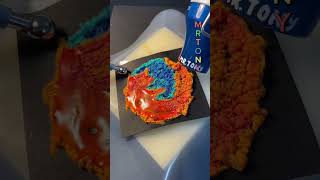 🌎Mozilla Firefox Browser Sticker🦊 Magic Popcorn Pen #shorts #mozillafirefox #firefox #sticker #diy