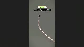 PAKISTANI JET #LineOfControl#IndoPakTensions#MilitaryDeescalation#IAF#PAF#RafaleJetLoss