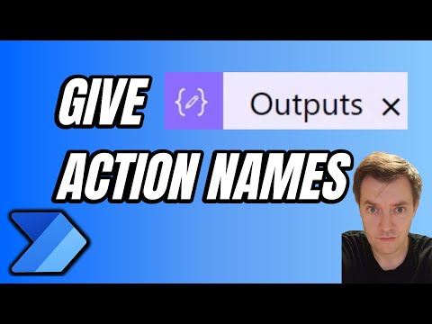 Change "Outputs" from Compose to readable name in your Power Automate Flows   #59