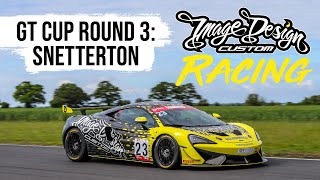 IDC Racing at Round 3 of the GT CUP - Snetterton // Image Design Custom