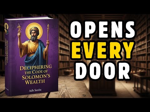 Deciphering the Wealth Code – The Science That Made Solomon the Richest King (Complete Audiobook)