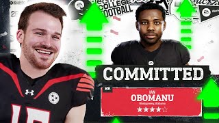 We are the most improved team in CFB!