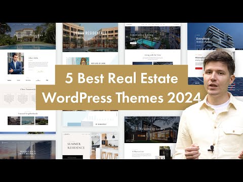 5 Best Real Estate WordPress Themes 2024 | Website for Real Estate Agent and Development Company