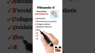vitamin C functions