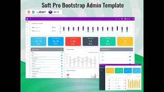 Bootstrap Admin Dashboard A Responsive and Customizable - Soft Pro