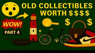 25 Everyday Collectibles That Are Quietly Worth Thousands! (Hidden Wealth)