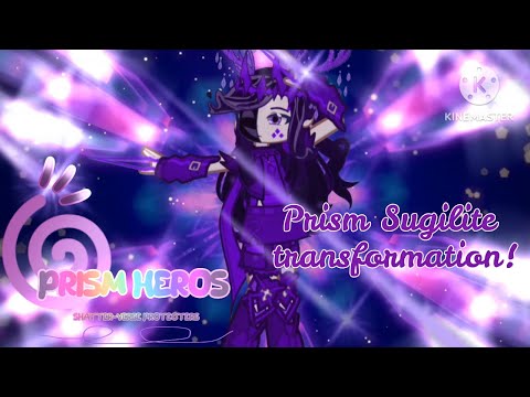 Prism heroes || Prism Sugilite's transformation (animation practice)