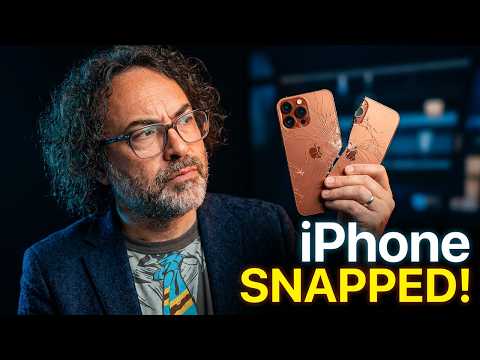Apple’s iPhone 17 Air? More Like iPhone Snap! | Chaotic Apple Launch Parody
