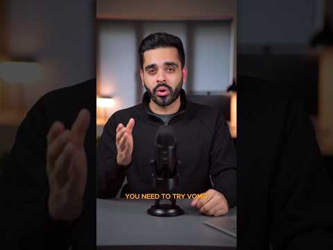 Try VOMO for easy AI transcriptions! #sponsored #VOMOAI #AIVoiceMemos #ProductivityApp @vomo.ai