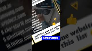 world most visited websites #shorts #ytshorts #youtubeshorts #tipsandtricks #technology #techreality