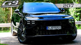 NEW! XPENG G9 Black Edition | Charging at 525 kW🤯| 100-200 km/h accelerations🏁| by Automann in 4K
