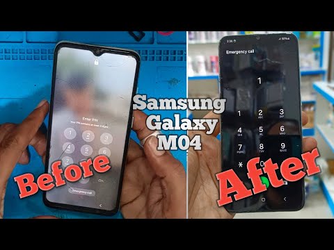 Samsung Galaxy M04 Display Change / Samsung Galaxy M04 Screen Replacement 