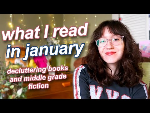 too many decluttering books cluttered my brain 😅 | what I read last month #booktube