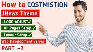 How to customize wordpress JNews Theme | Wordpress Websites Costmistion | Make Professional Website