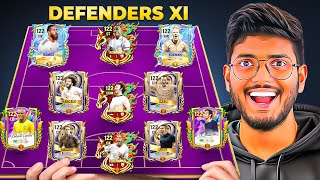 FC Mobile, But I Can Use DEFENDERS Only!