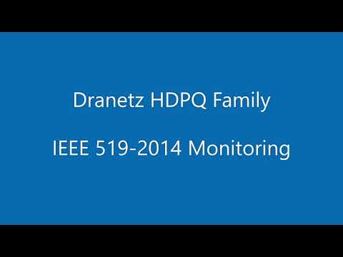 Dranetz HDPQ IEEE 519-2014 Monitoring