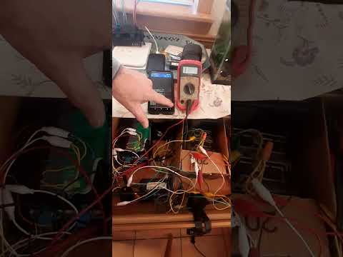 Testing a low driver circuit on a GM P10 PCM.