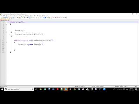 constructor(JAVA)