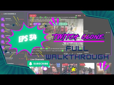 Building a Twitch Clone in Next.Js - From Start to Finish