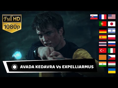 CEDRIC DIGGORY DEATH in Different Languages, Peter Pettigrew killed Cedric with Avada Kedavra