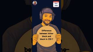 Difference Between inline-block and block Explained with Example | CSS Display Property #shorts
