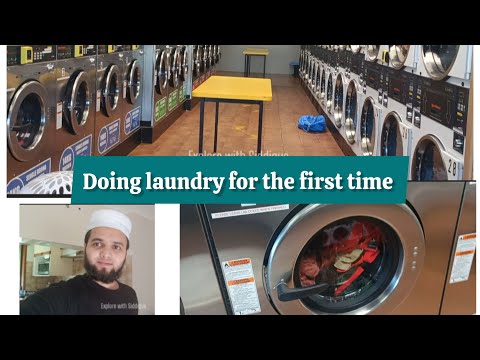 My First Time Doing Laundry in Australia! 🇦🇺 | Laundry Day Down Under