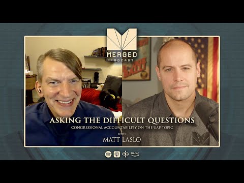 He interviewed every Senator about UFOs - What they revealed for the first time… | Merged EP0117