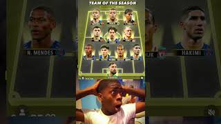 Team of the entire season #football#viral#fyp#teamoftheseason