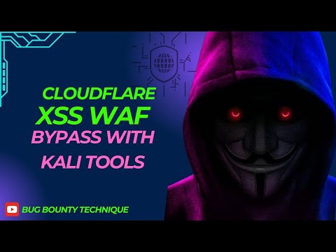 Bypassing Cloudflare WAF's XSS Protection | 🔥Pro Bug Bounty Hunter tools | live bug bounty hunting