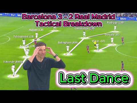 Xabi Alonso’s Last Dance at Real Madrid | Supercopa Final Tactical Breakdown