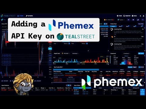 Quick Tutorial - Creating & Adding a Phemex API Key to Tealstreet