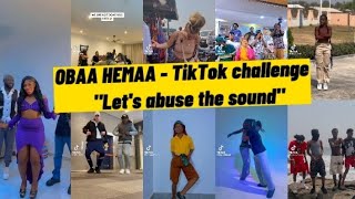 Skyface SDW - Obaa Hemaa🔥 || TikTok Challenge #tiktokghana #obaahemaa #ghana